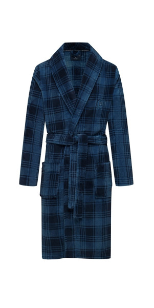 Bathrobe for men Henderson 40986 Urban blue_E59-image