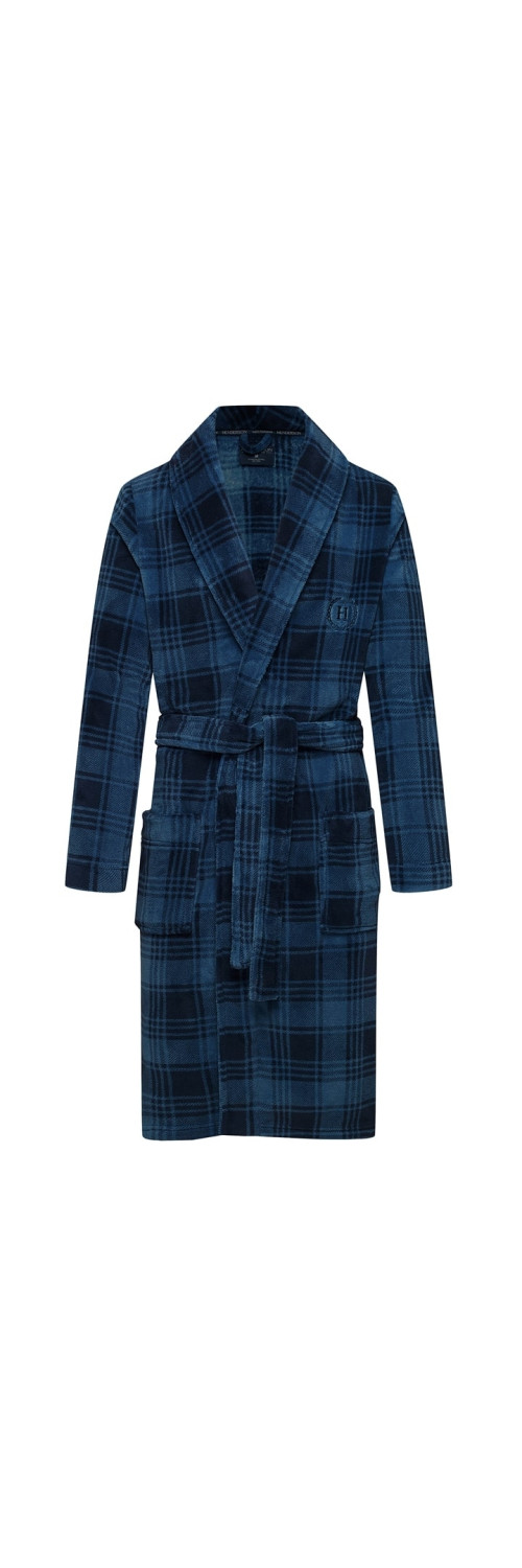 Bathrobe for men Henderson 40986 Urban blue_E59  XXL-1