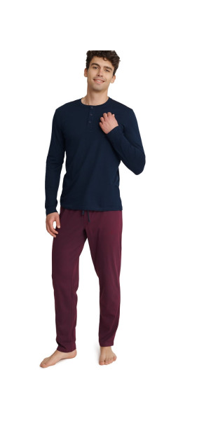 Pajamas for men Henderson 40949 Udos blue_E59-image