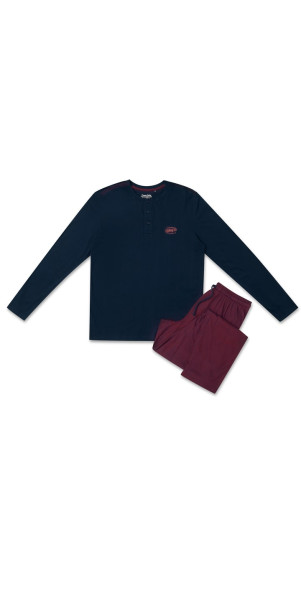Pajamas for men Henderson 40949 Udos blue_E59-image