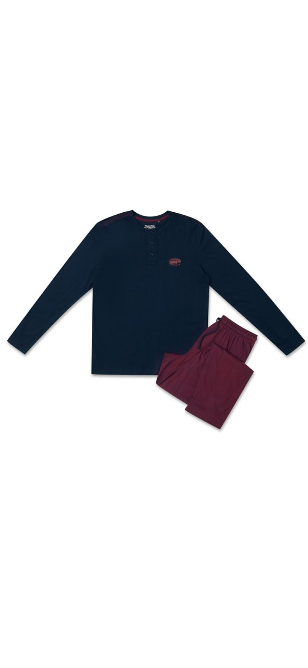 Pajamas for men Henderson 40949 Udos blue_E59-image