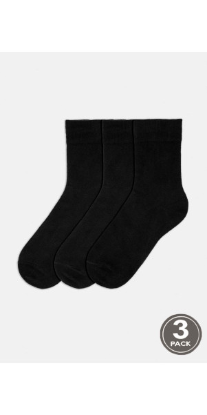 Cotton socks long for women Legs 21.1 Socks (3 pack) nero-image
