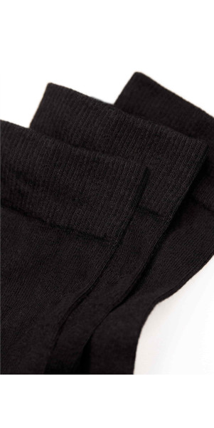 Cotton socks long for women Legs 21.1 Socks (3 pack) nero-image