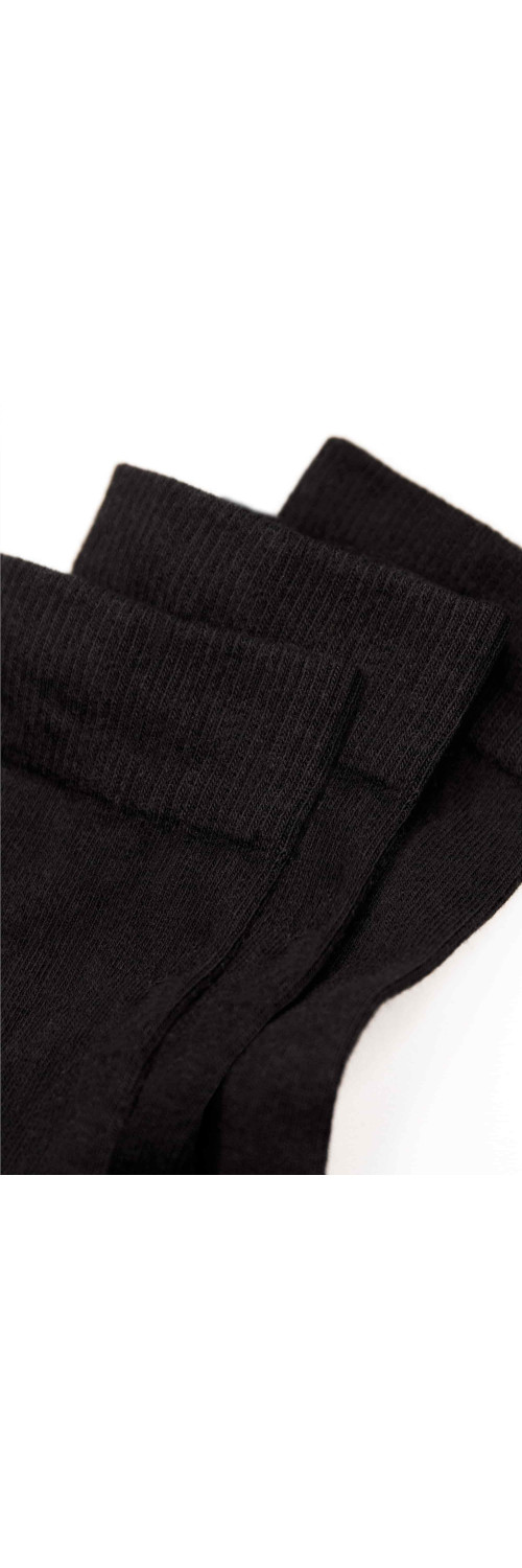 Cotton socks long for women Legs 21.1 Socks (3 pack) nero  36-40-1