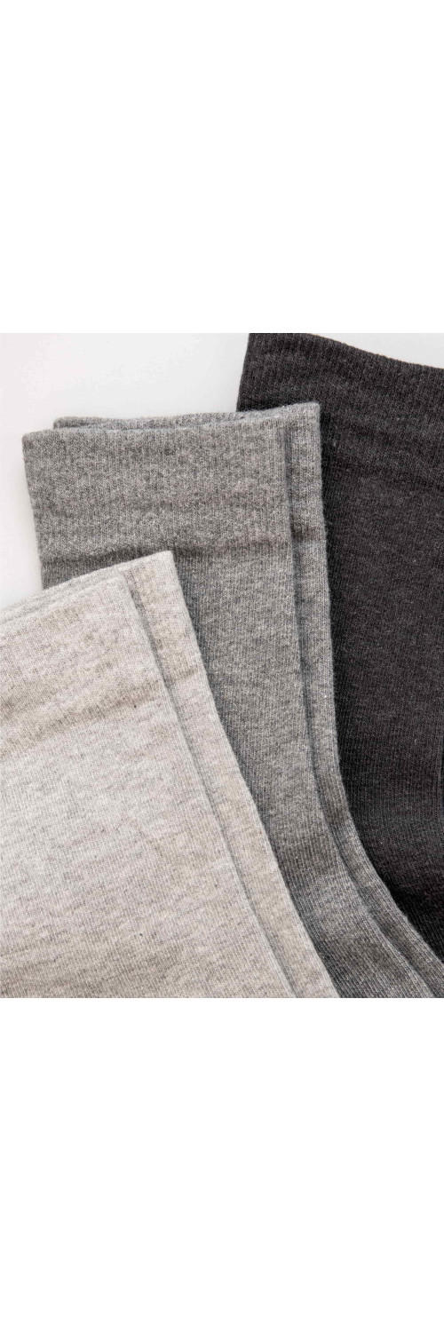 Cotton socks long for women Legs 21.1 Socks (3 pack) melange  36-40-1
