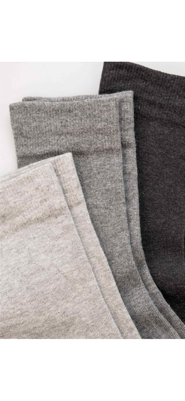 Cotton socks long for women Legs 21.1 Socks (3 pack) melange-image