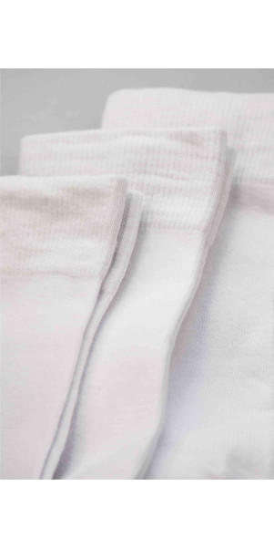 Шкарпетки бавовняні довгі для жінок Legs 21.1 Socks (3 пари) білий-image