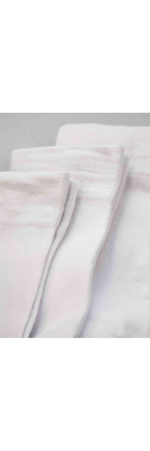 Cotton socks long for women Legs 21.1 Socks (3 pack) white  36-40-1