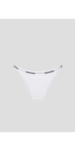 Underpants briefs for women Naviale LU113-03 New york white-image