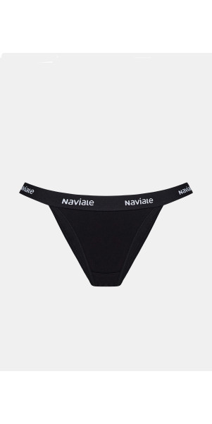 Труси бріфи для жінок Naviale LU113-03 New york чорний-image