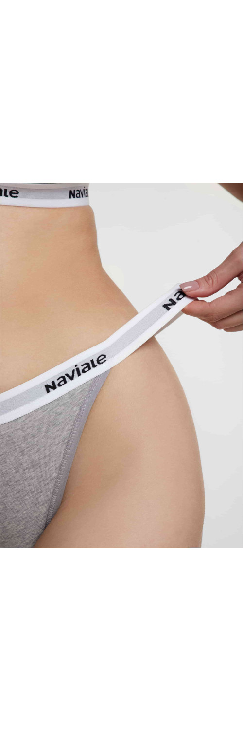 Труси бріфи для жінок Naviale LU113-03 New york меланж M-3