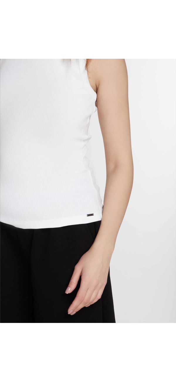 Tank top for women Naviale LH312-01 Nirvana white-image