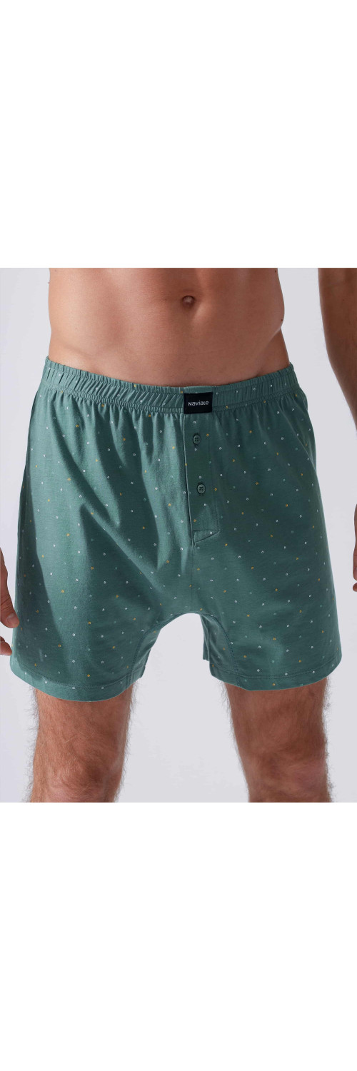 Underpants for men Naviale MU240-02 Yankee green  XL-0