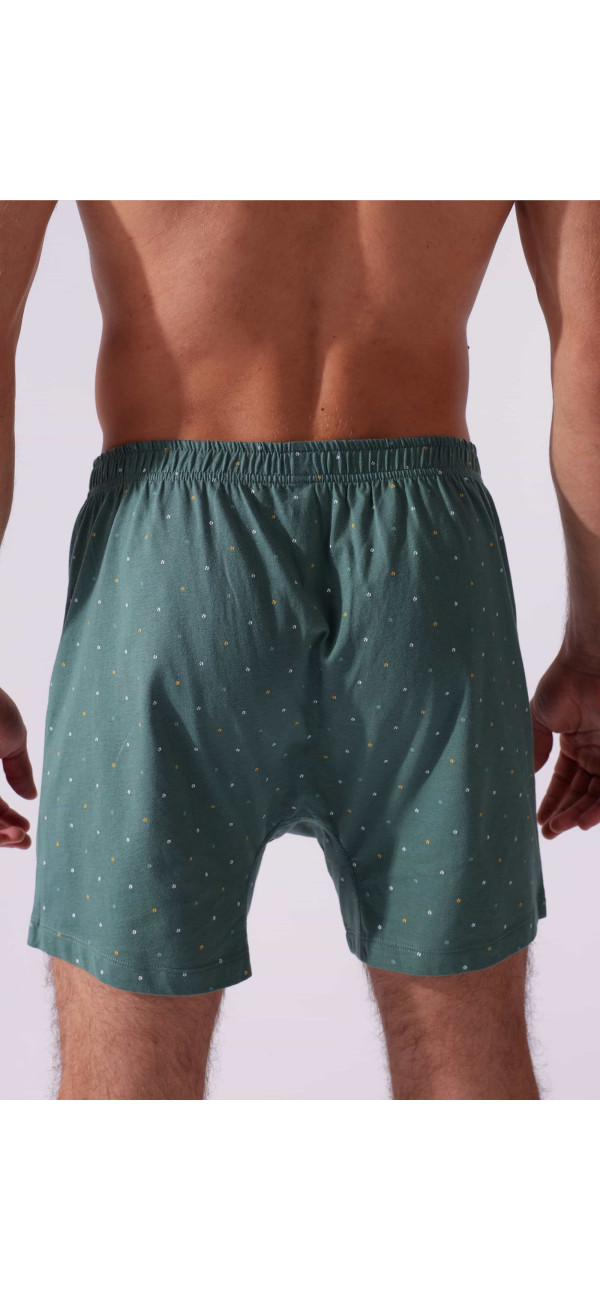 Underpants for men Naviale MU240-02 Yankee green-image