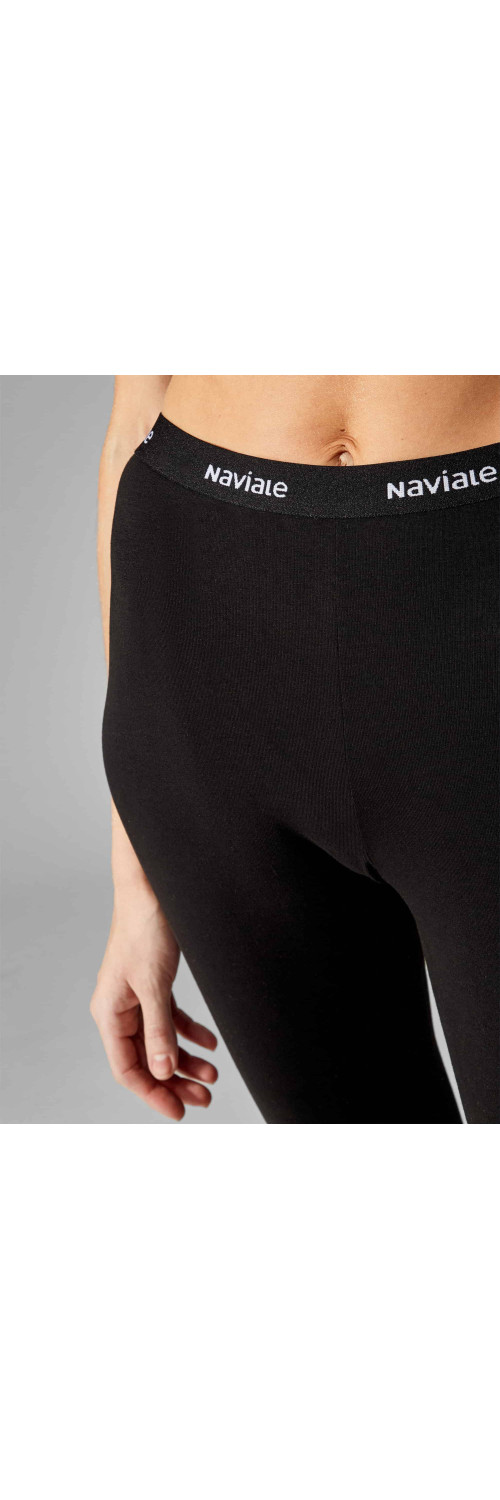 Leggings for women Naviale LH440-01 York black  L-2