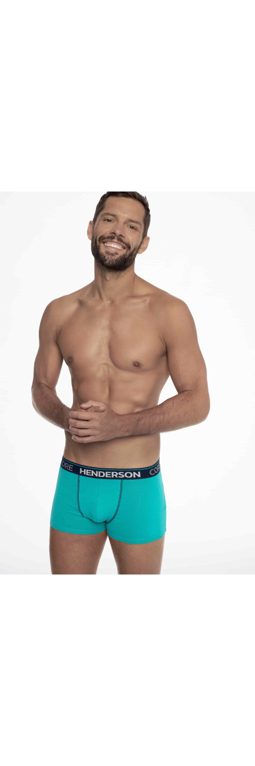Труси боксери для чоловіків Henderson 41272 Cash зелений M-0