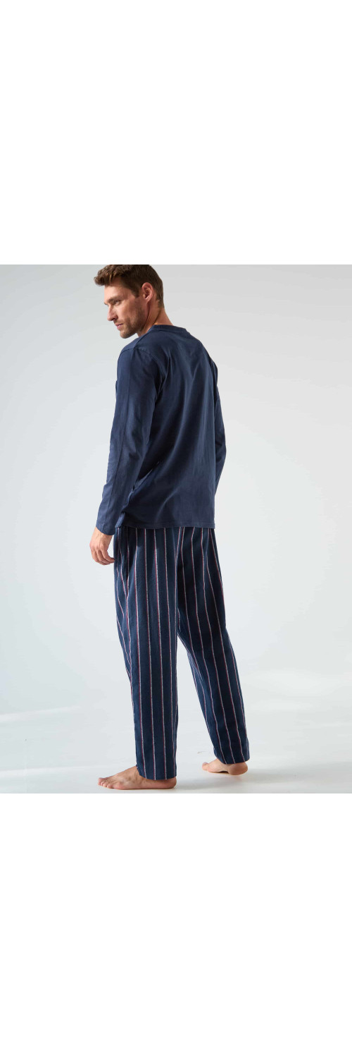 Pajamas for men Naviale MH528-02 Toronto northern blue  L-1