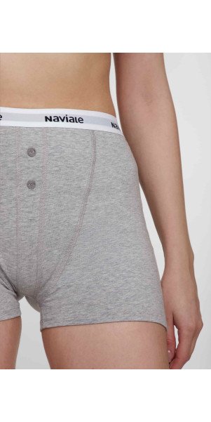Труси шорти для жінок Naviale LU143-03 New york меланж-image