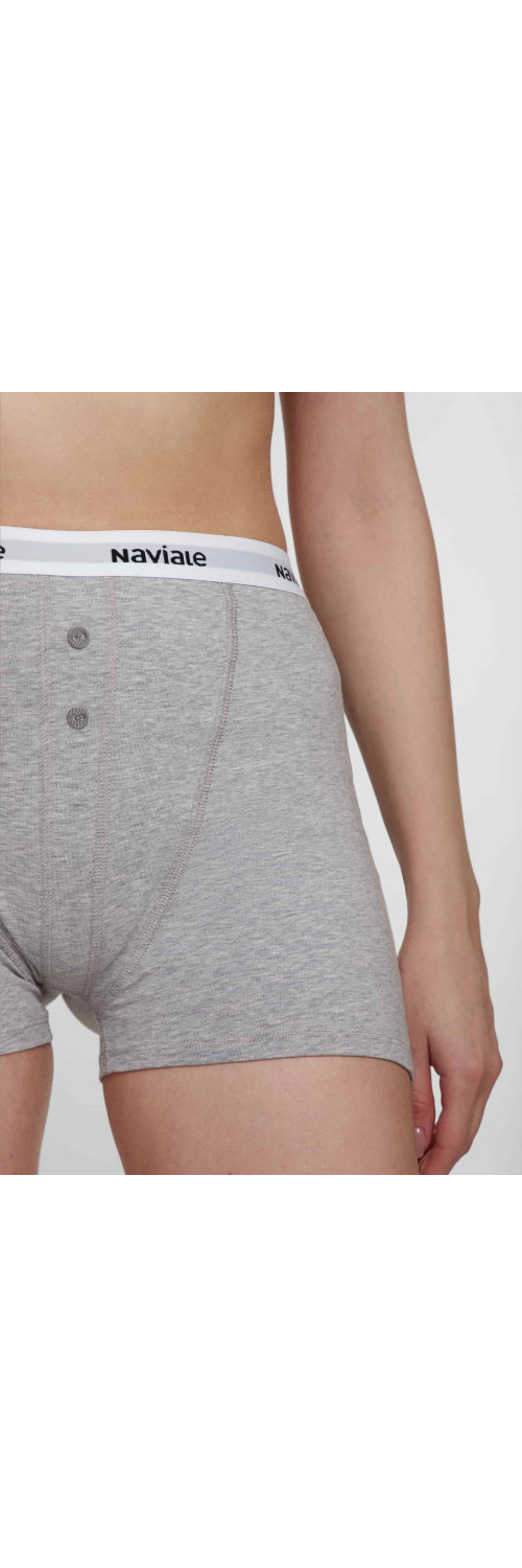 Труси шорти для жінок Naviale LU143-03 New york меланж L-1