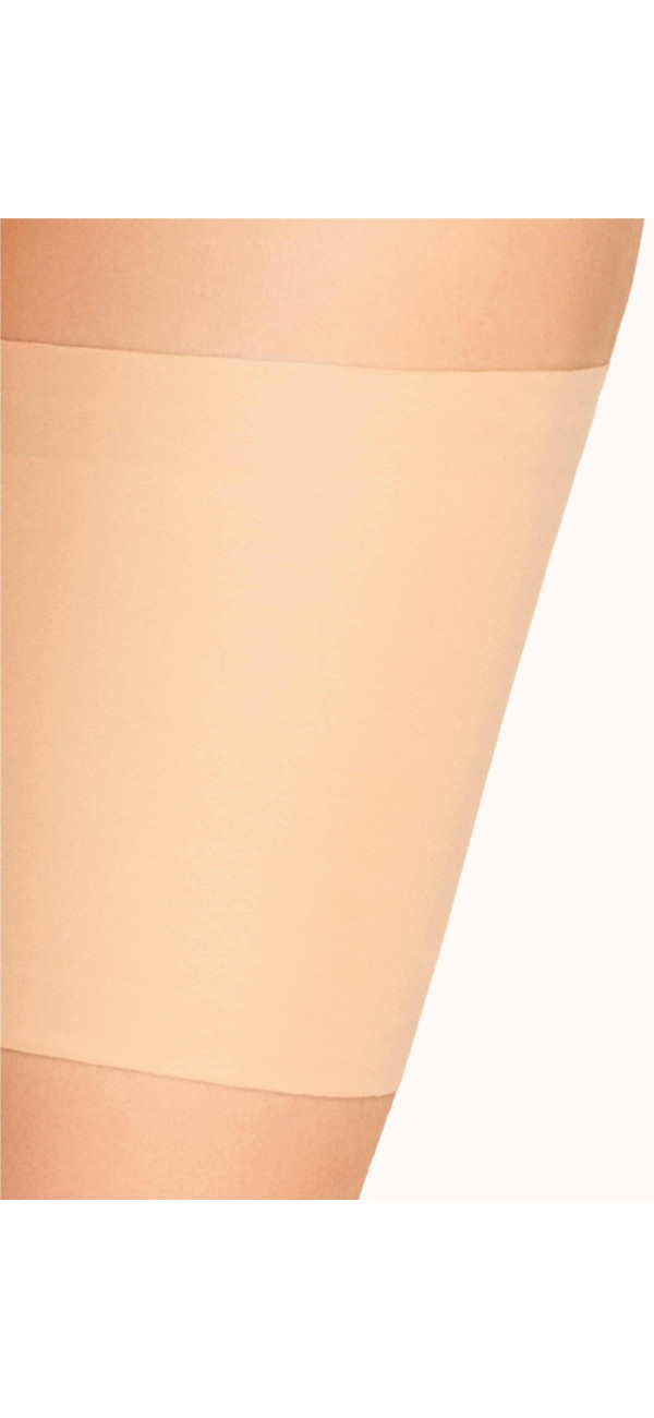Смужки на стегна проти натирання для жінок Legs 171 Micro stripes on hips бежевий-image