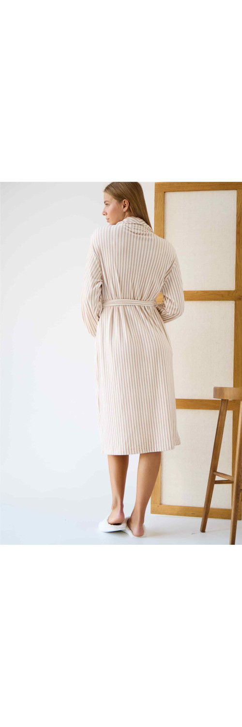 Bathrobe for women Naviale LH561-07 Normandy sandy  L-3