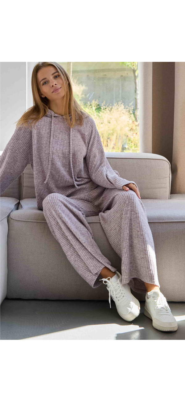 Home suit for women Naviale LH505-01 Viscose sandy pink-image