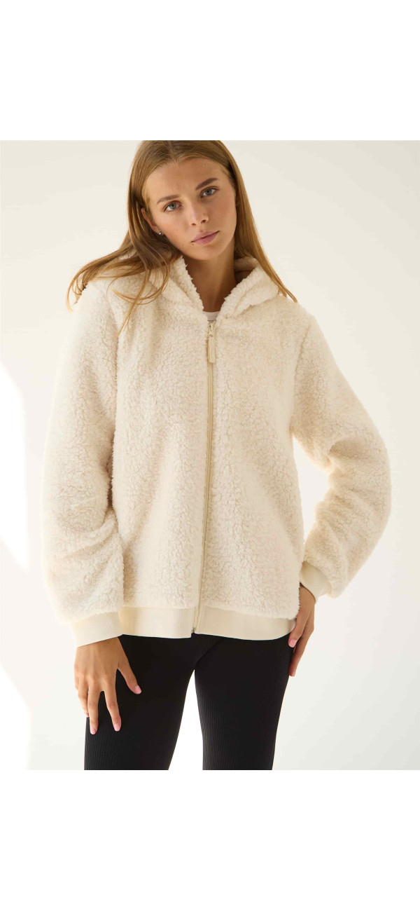 Hoodie for women Naviale LH351-02 Iceberg milkshake-image