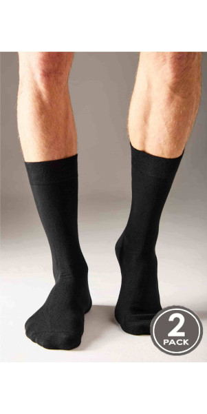 Bamboo socks for men Legs Socks men bamboo standard nero-image