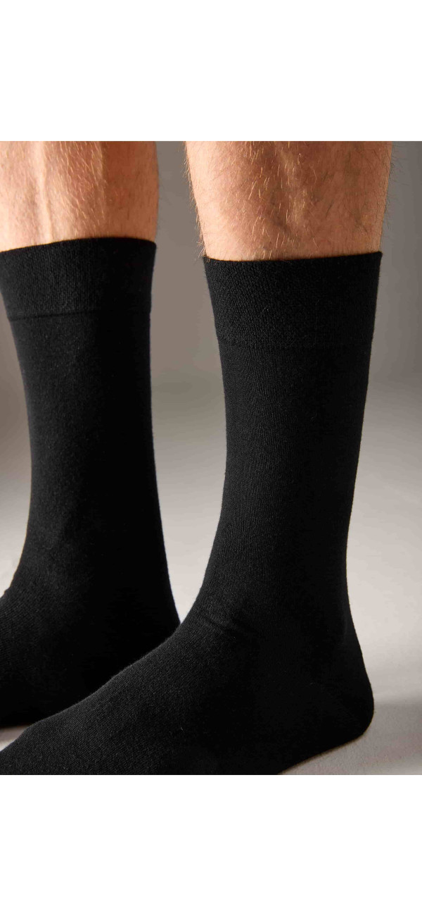 Bamboo socks for men Legs Socks men bamboo standard nero-image