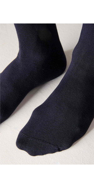 Bamboo socks for men Legs Socks men bamboo standard dark blue-image