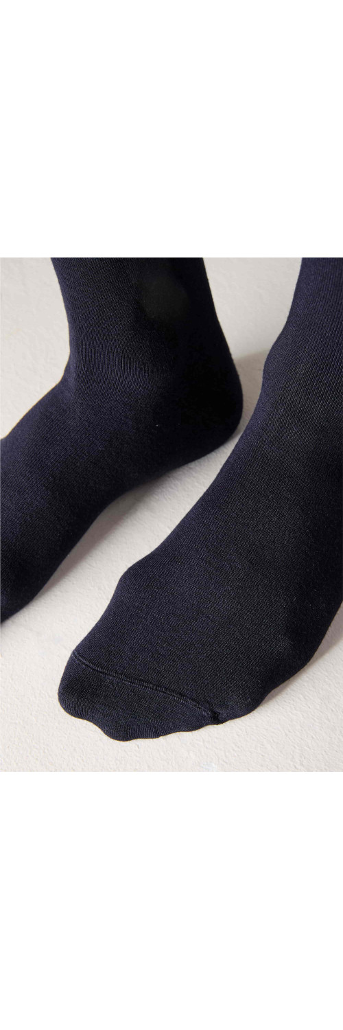 Bamboo socks for men Legs Socks men bamboo standard dark blue  41-45-1