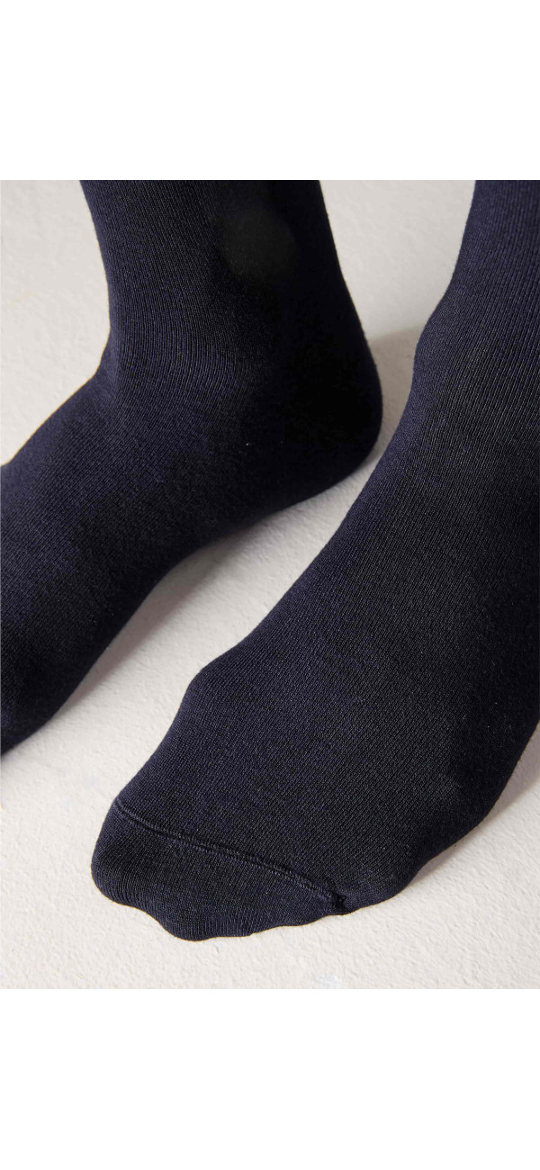 Bamboo socks for men Legs Socks men bamboo standard dark blue-image