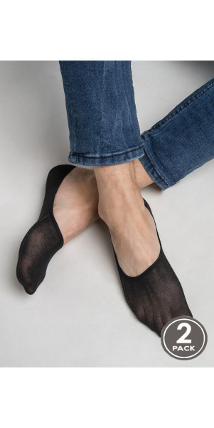 Invisible socks Legs 783 Sneaker invisible cotton (2 pack) nero-image