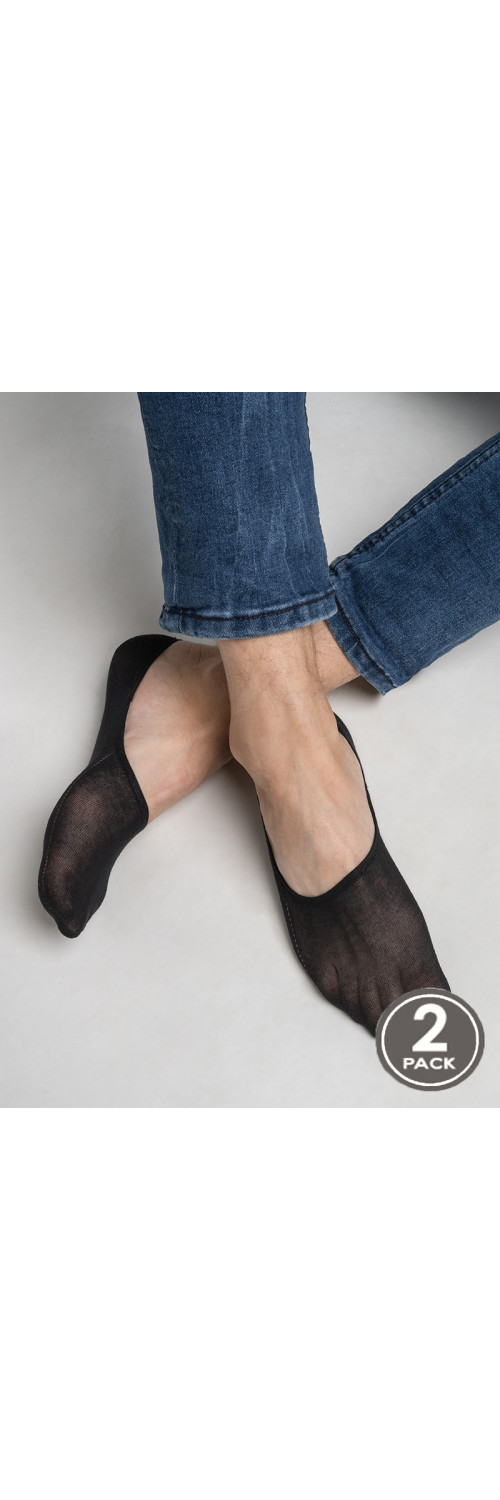 Invisible socks Legs 783 Sneaker invisible cotton (2 pack) nero  43-45-0