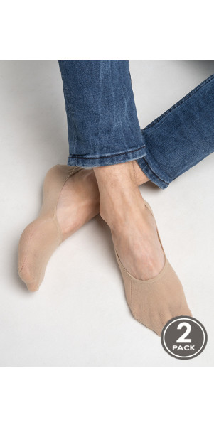 Invisible socks Legs 783 Sneaker invisible cotton (2 pack) naturale -image