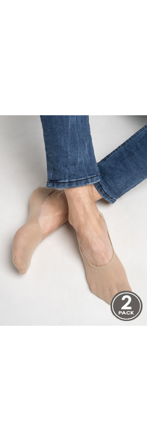 Invisible socks Legs 783 Sneaker invisible cotton (2 pack) naturale   43-45-0