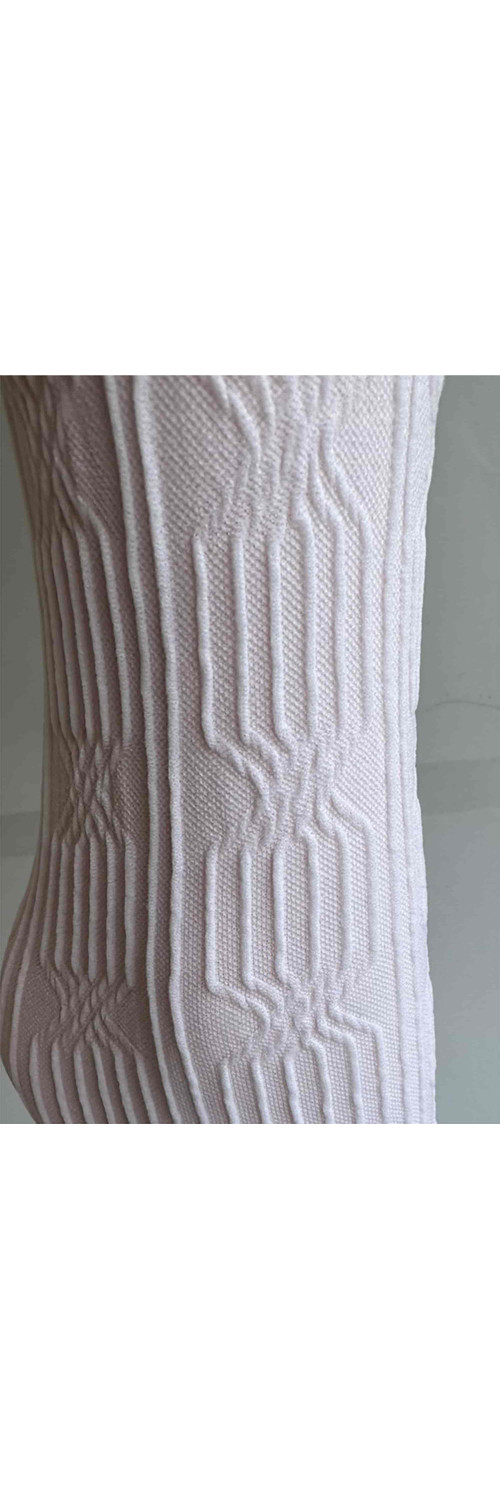 Шкарпетки з малюнком довгі для жінок Legs L1950 Calzino nodi білий ONESIZE-1