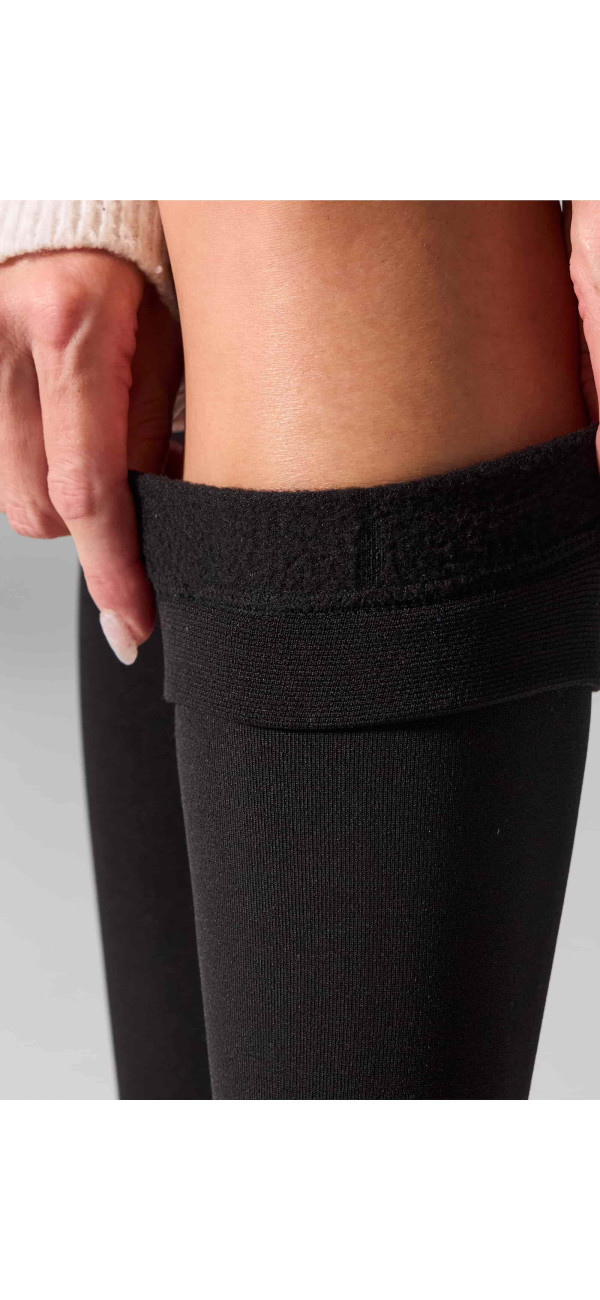 Knee highs kneehigh for women Legs 668 Knee high fleece 250 nero-image