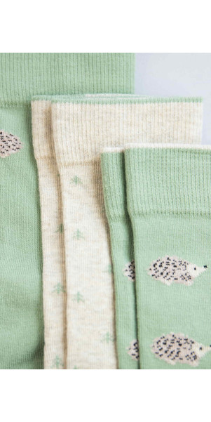 Шкарпетки бавовняні довгі для жінок Legs 131 Socks (3 пари) мікс-image