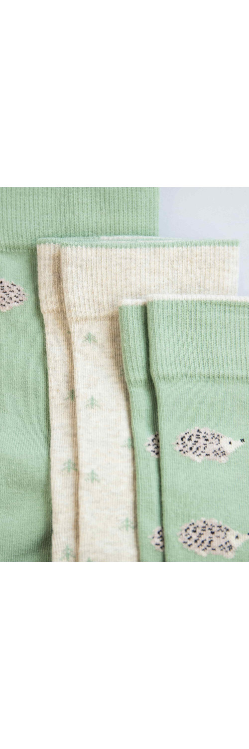 Cotton socks long for women Legs 131 Socks (3 pack) mix  36-40-1