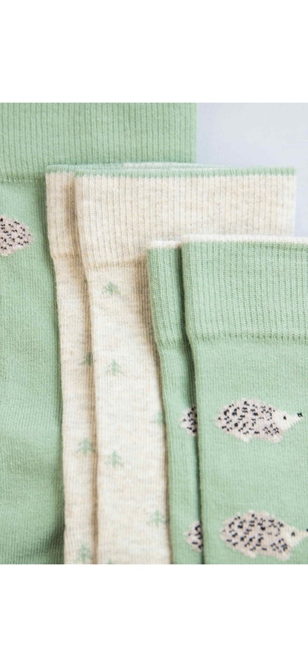 Cotton socks long for women Legs 131 Socks (3 pack) mix-image