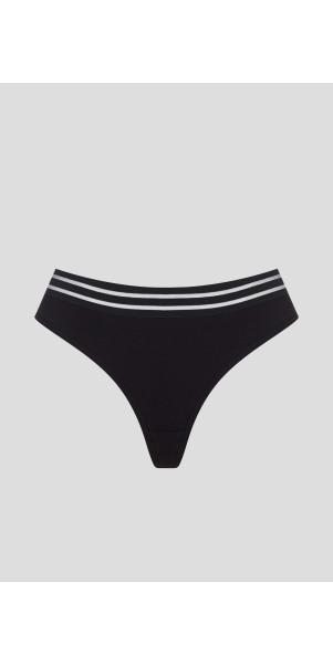 Underpants thong for women Naviale LU133-03 Rica black-image