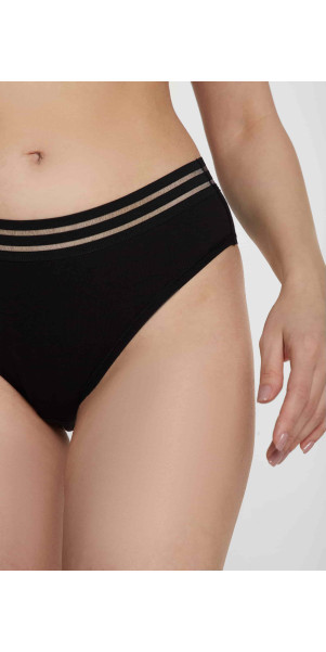 Underpants briefs for women Naviale LU113-04 Rica black-image