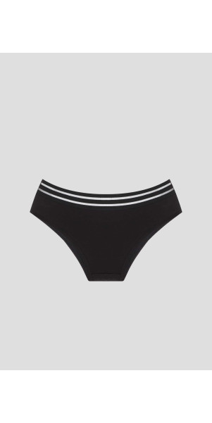 Underpants briefs for women Naviale LU113-04 Rica black-image