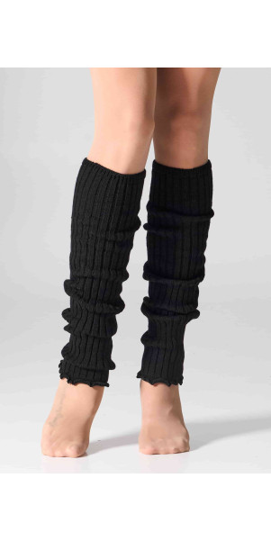 Гетры гетри для жінок Legs GT25 Gaiters rib чорний-image