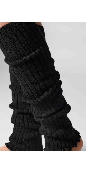 Гетры гетри для жінок Legs GT25 Gaiters rib чорний-image