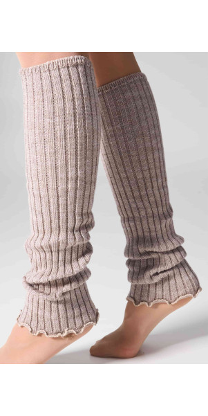 Legwarmers for women Legs GT25 Gaiters rib beige-image