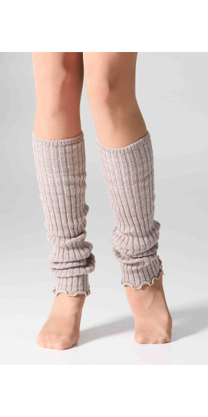 Legwarmers for women Legs GT25 Gaiters rib beige-image
