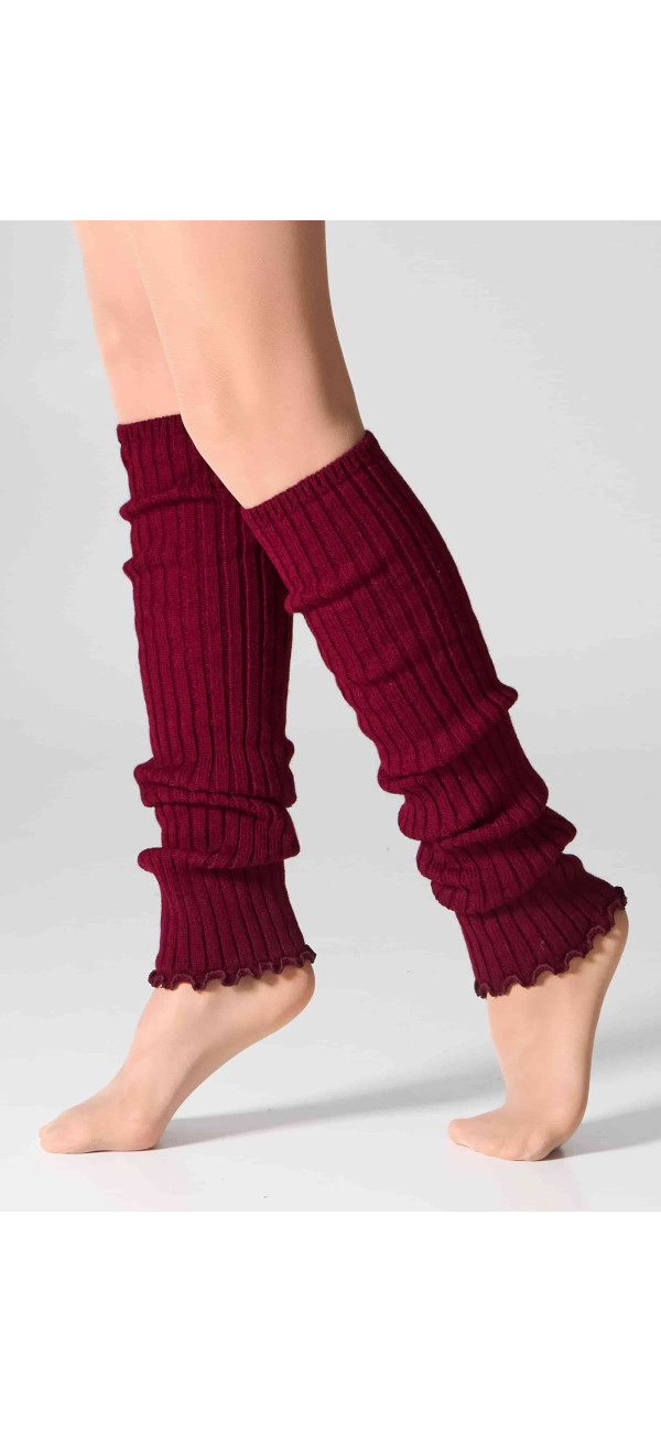 Гетры гетри для жінок Legs GT25 Gaiters rib бургунд-image