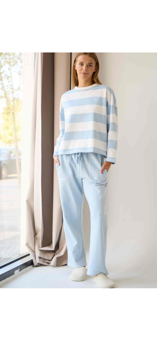 Sweatshirt for women Naviale LH528-01-01 Atlanta blue iris-image